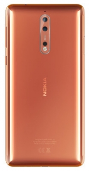 Nokia 8 Dual Sim 64Gb Copper